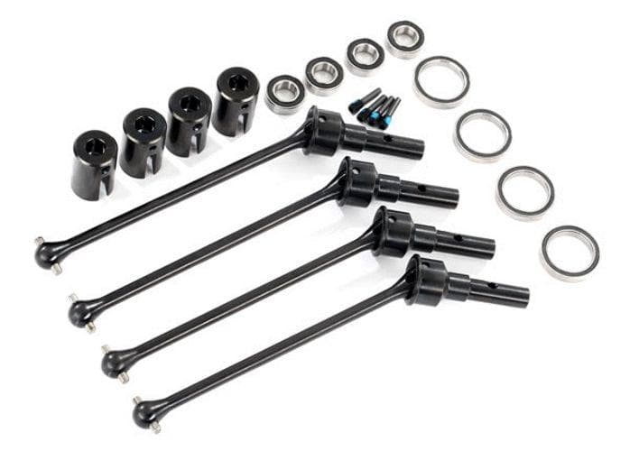Traxxas 8996X Driveshafts Steel Constant-Velocity (Assembled) (4) For #8995 for fpv drones