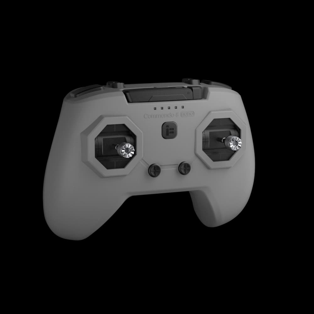 iFlight Commando 8 Nano Radio Transmitter - Mode 2 - 7.75 - Gray