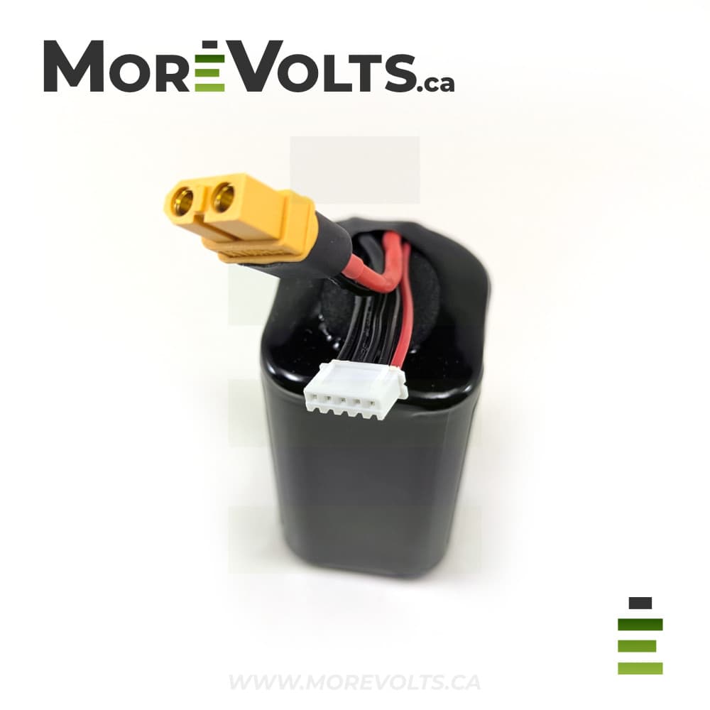 More Volts 4S1P 4000mAh 70A Li-Ion Battery for fpv drones 2