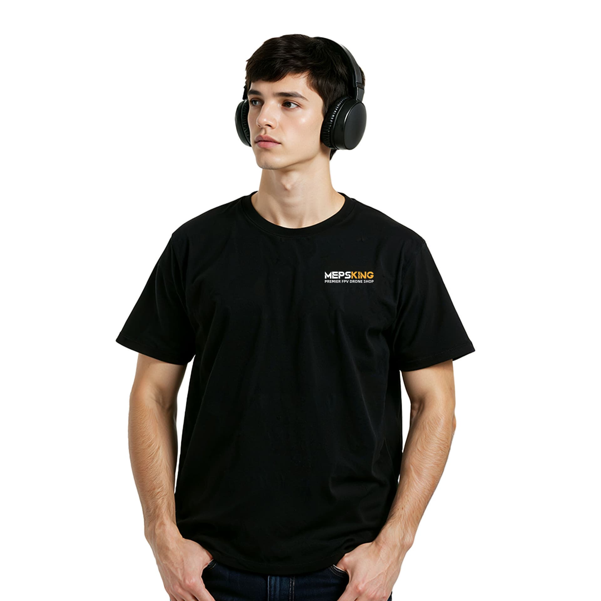 MEPS Cotton FPV Drone Print Tee T-Shirt FPV for fpv drones 4