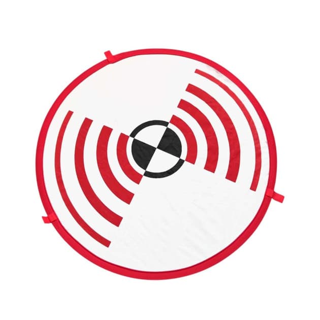 Rotorama landing pad for drones