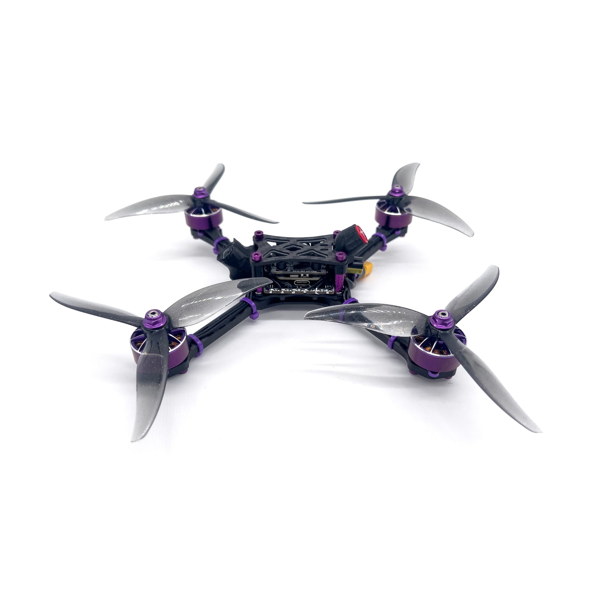 WREKD® Hoku V2 HDZero + ELRS Built & Tuned FPV Racing Drone for fpv drones 5