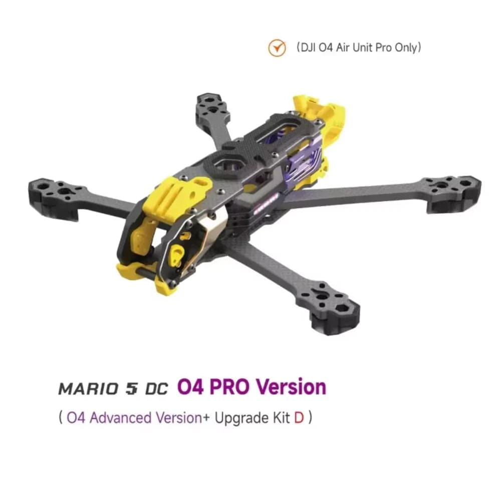 SpeedyBee Mario 5 O4 Frame Kit DC / XH Version for fpv drones 2