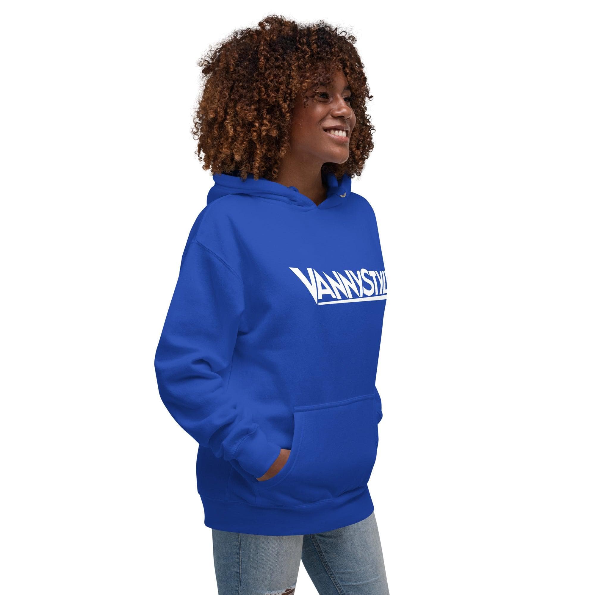 Vannystyle Premium Unisex Logo Hoodie for fpv drones 8