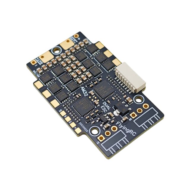 FlyingRC Fixed-Wing Stack F4WSE Pro + 40A Dual ESC stack for fixed-wing aircraft and planes for fpv drones 5