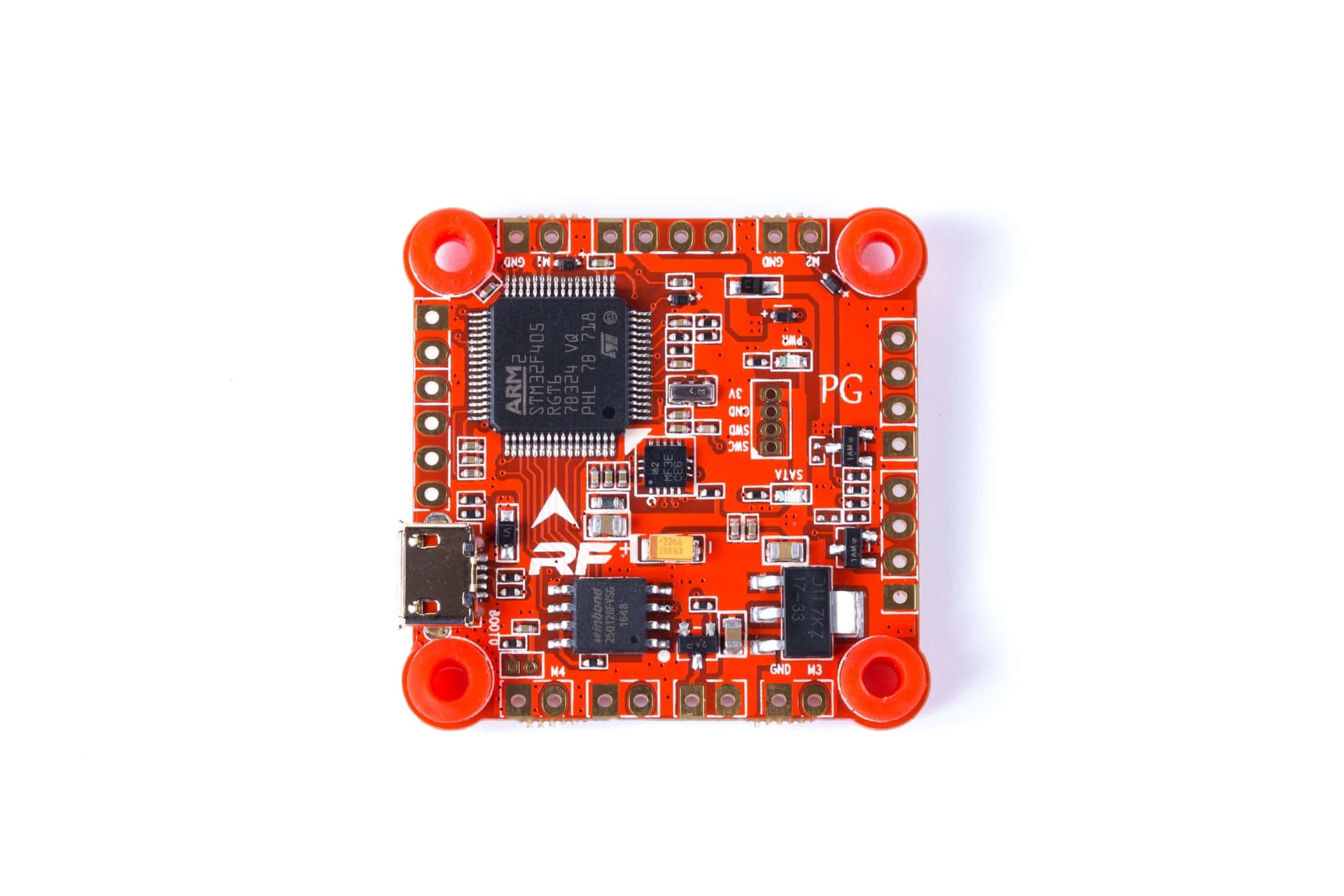 FlightOne Revolt V3 Flight Controller for fpv drones