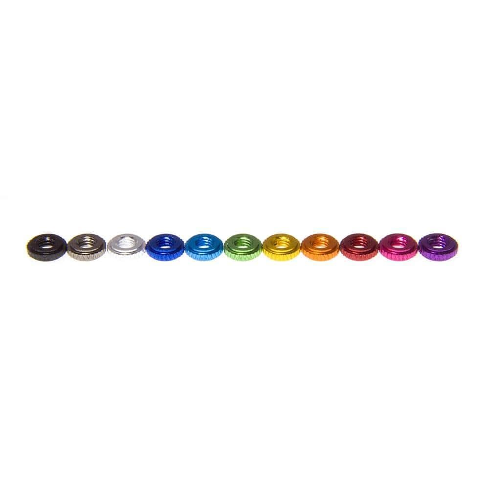 M3 Knurled Standoff w/ Small Step (10PCS) - Choose Your Color & Size for fpv drones 2