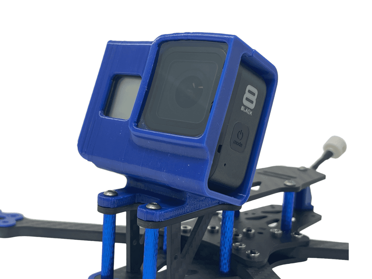 Brain3D GoPro Hero 8 Mount for OG Vannystyle Frame for fpv drones