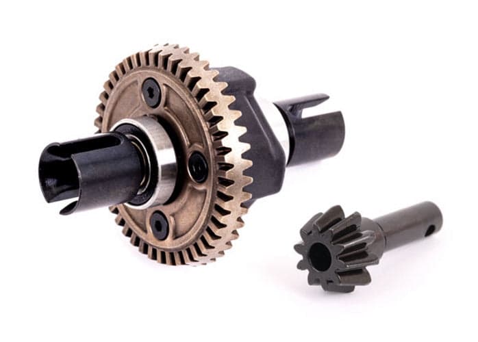 Traxxas 9580 Differential front or rear complete Sledge for fpv drones