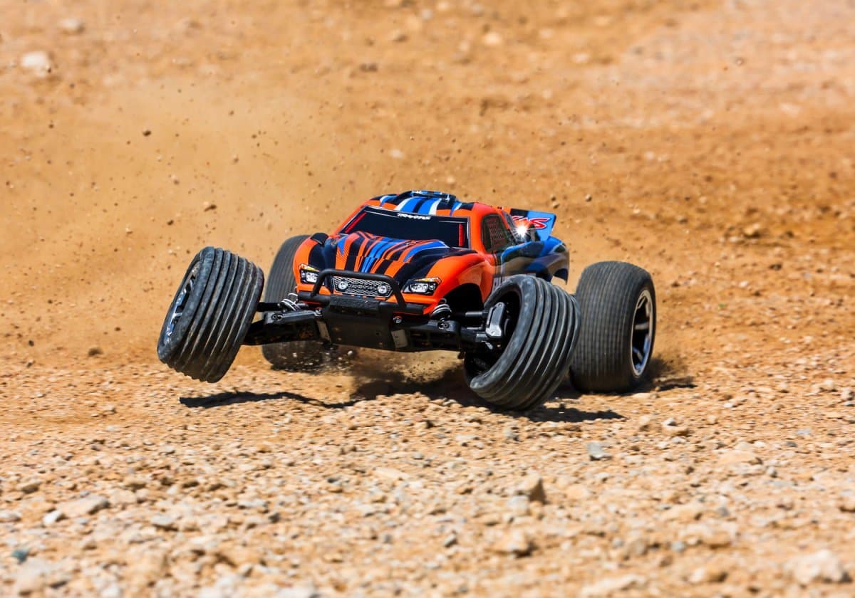 Traxxas Rustler 2WD XL-5  1/10 for fpv drones 10