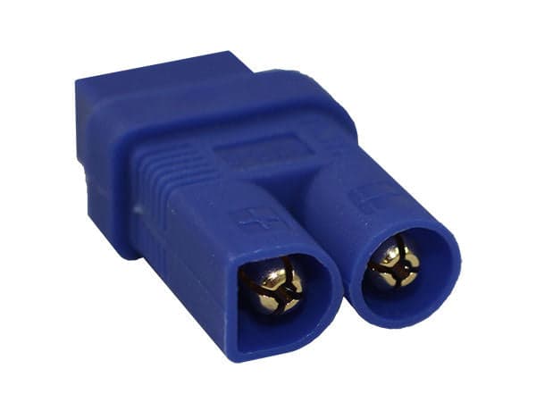 Male XT60 to Female EC3 Compact Converter for fpv drones 2