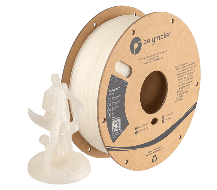 Polymaker PolyLite PLA 1.75mm Filament 1kg for fpv drones 9