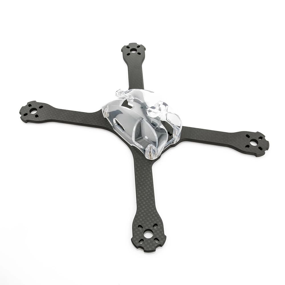Lumenier Race Pod Cover (Crystal Clear) - G10 400 - Clear for fpv drones 3