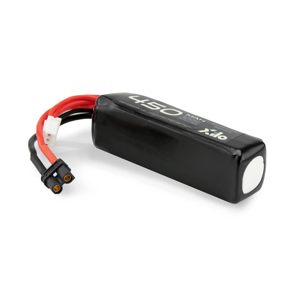 XILO 450mAh 3S 100c Essential Micro LiPo Battery XT30 - 2.7 for fpv drones 3
