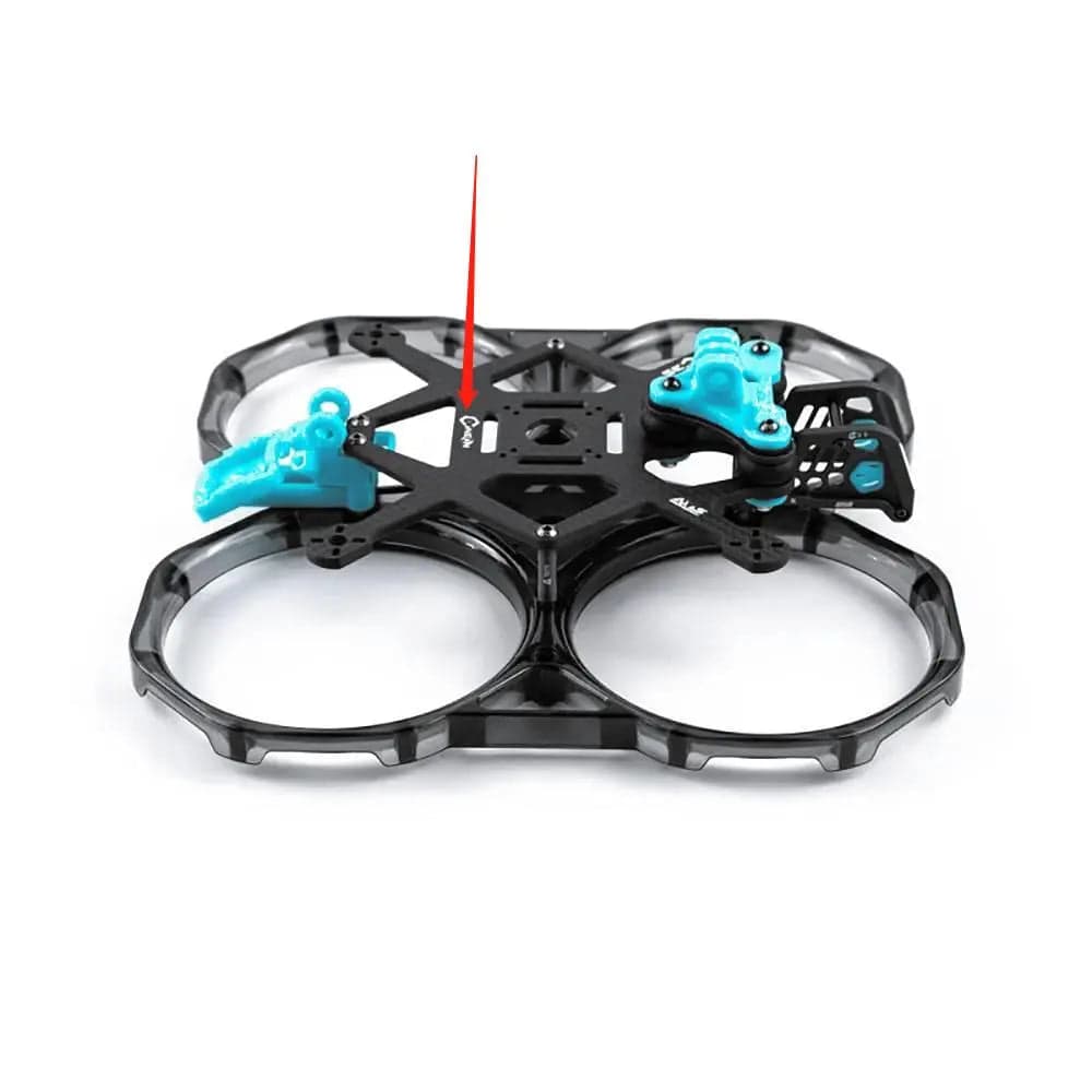 Cleanup : Axisflying CineON C35 3.5" Top plate for fpv drones 1