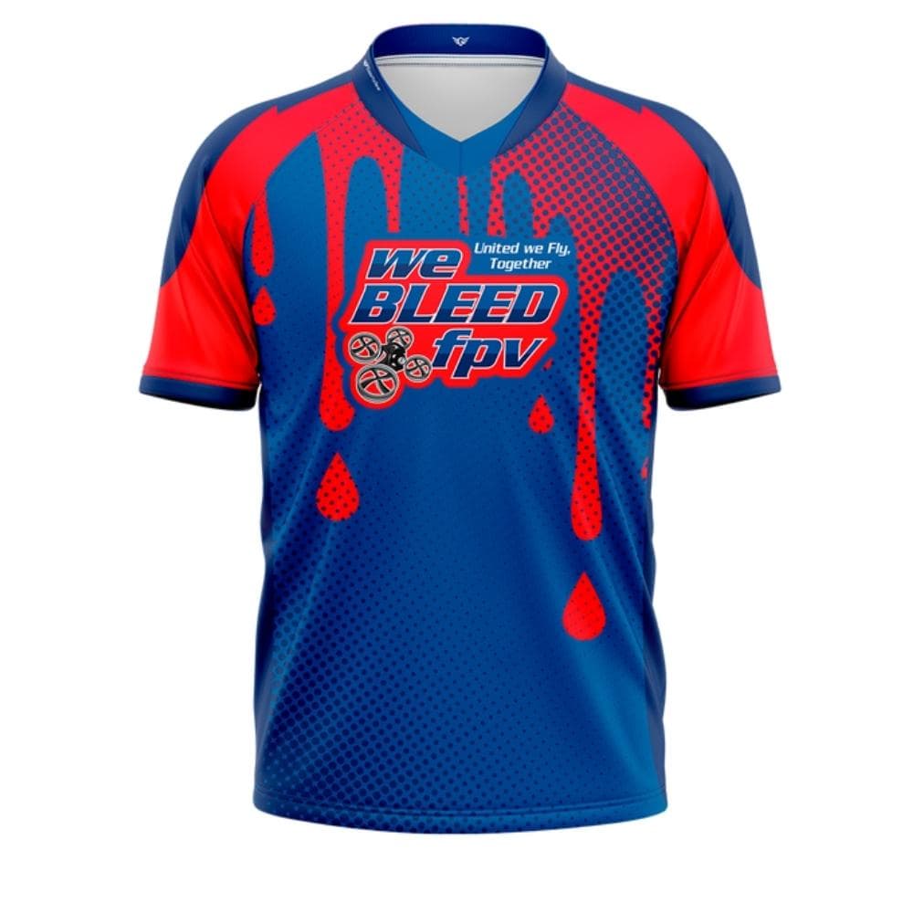 weBLEEDfpv Team Jerseys for fpv drones 6
