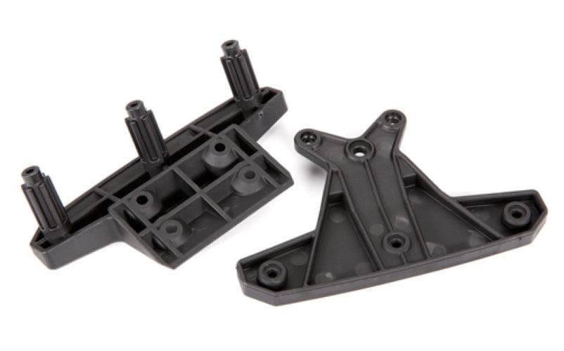Traxxas 9420 Bumper Chassis Front (Upper & Lower) Drag Slash for fpv drones