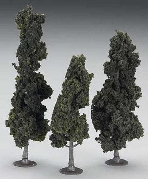 Woodland Scenics TR1581 N/HO Conifer Pine Trees 4-6" (24) Train Scenery for fpv drones