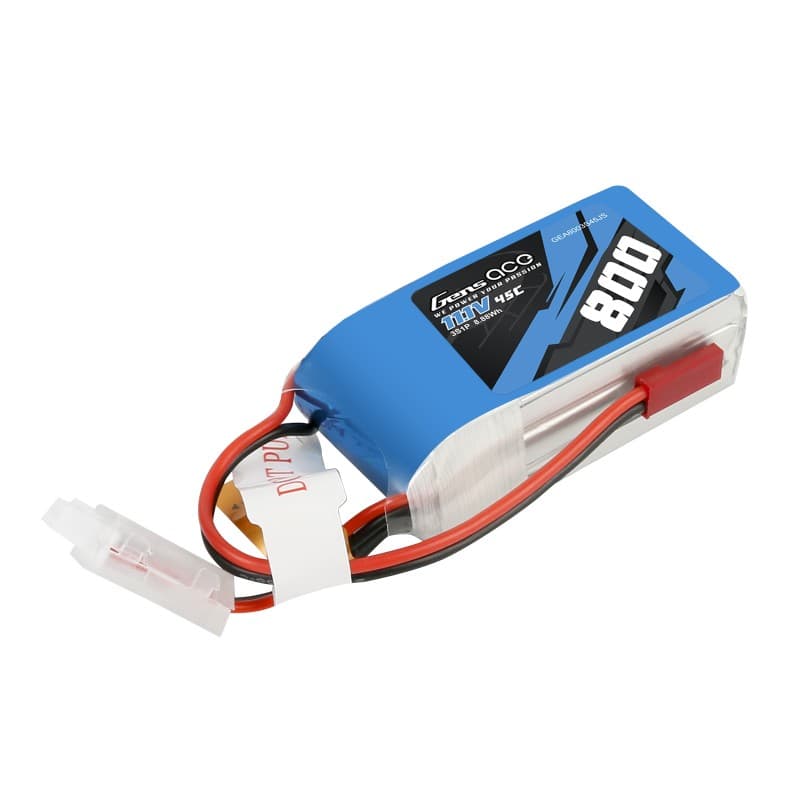 Gens ace G-Tech 800mAh 11.1V 45C 3S1P Lipo Battery Pack for fpv drones 2