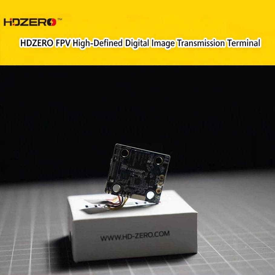 HDZero Race V3 VTX & Nano 90 V2 Camera for fpv drones 5