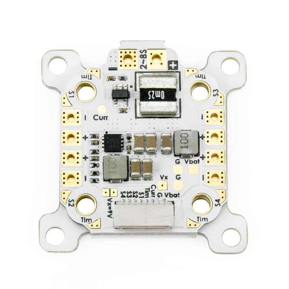 Lumenier Mini 4Power + Plus Pro PDB (2-8S, 5v / 9v Reg, 184A Current) for fpv drones 1