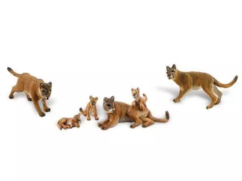 Woodland Scenics A1949 HO Train Figures Cougars/Cubs for fpv drones