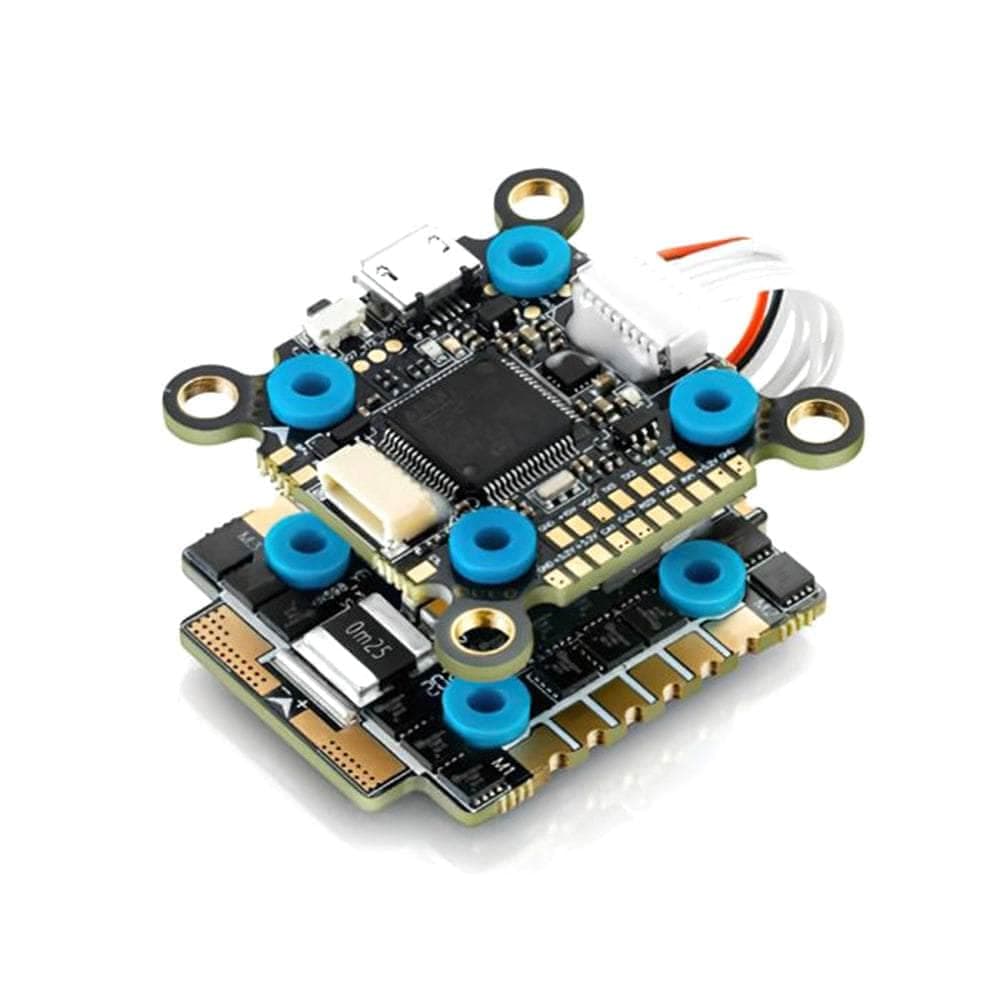 Hobbywing XRotor F722 3-6S 20x20 Stack/Combo (F7 FC / 32Bit 40A 4in1 ESC) for fpv drones