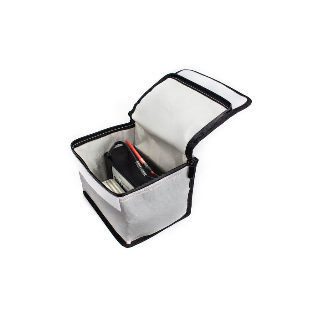 Emax Lipo Safe RC Lipo Battery Safety Bag 200*150*150mm With Luminous For RC Plane Tinyhawk Drone handbag for fpv drones 5