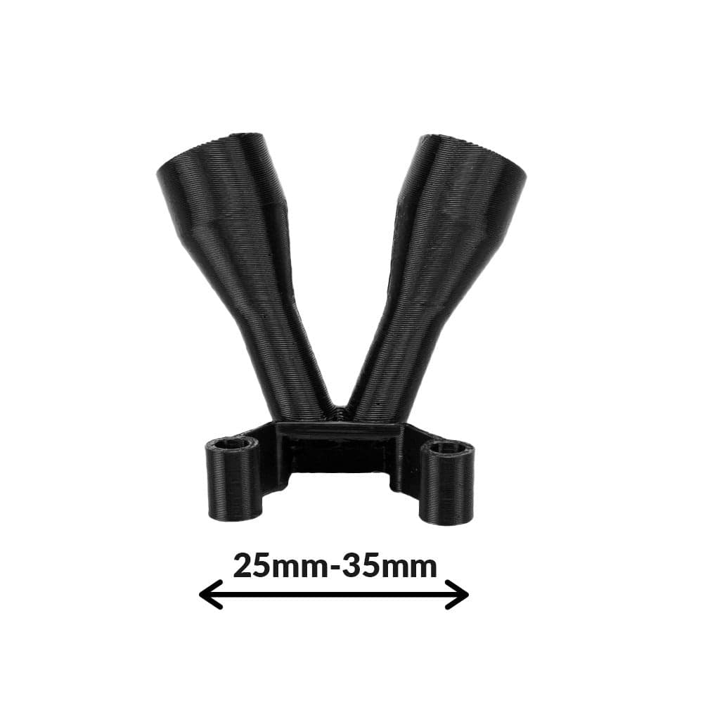 Brain3D Dual Antenna Mount for DJI O4 Air Unit Pro for fpv drones 5