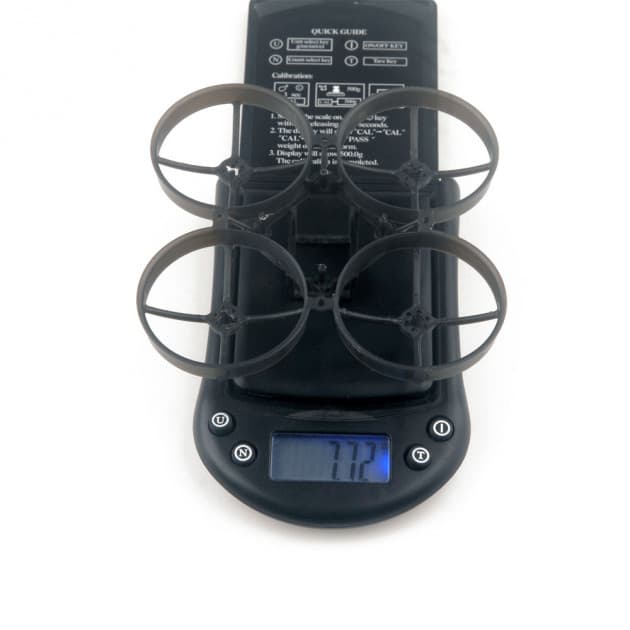 Happymodel Mobula7 O4 80mm drone frame for fpv drones 3