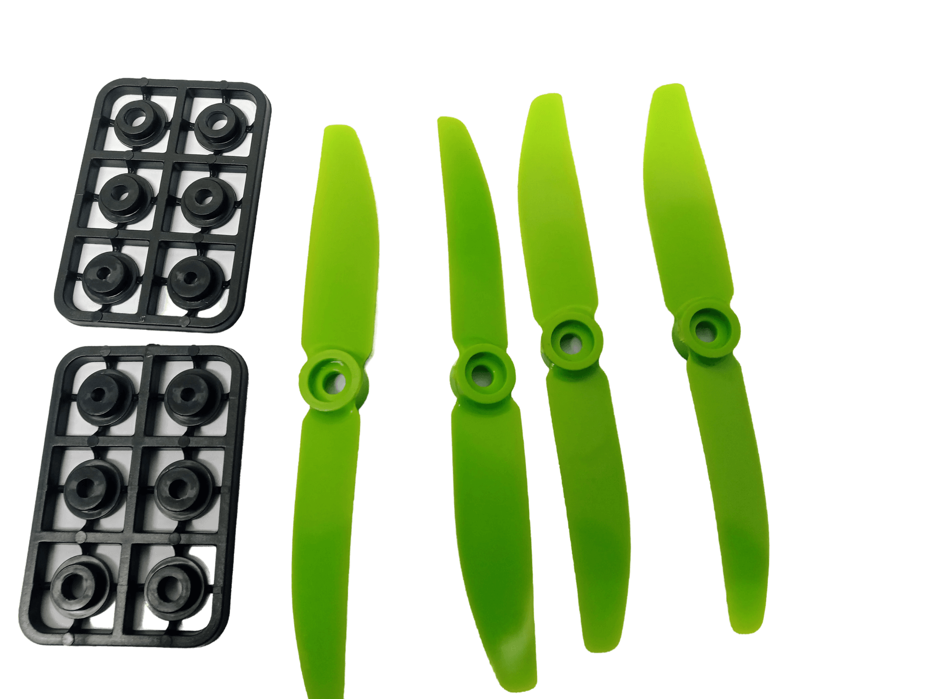 Diatone Super Durable 2-Blade Props 5040 - Radioactive Green | 2x CW 2x CW