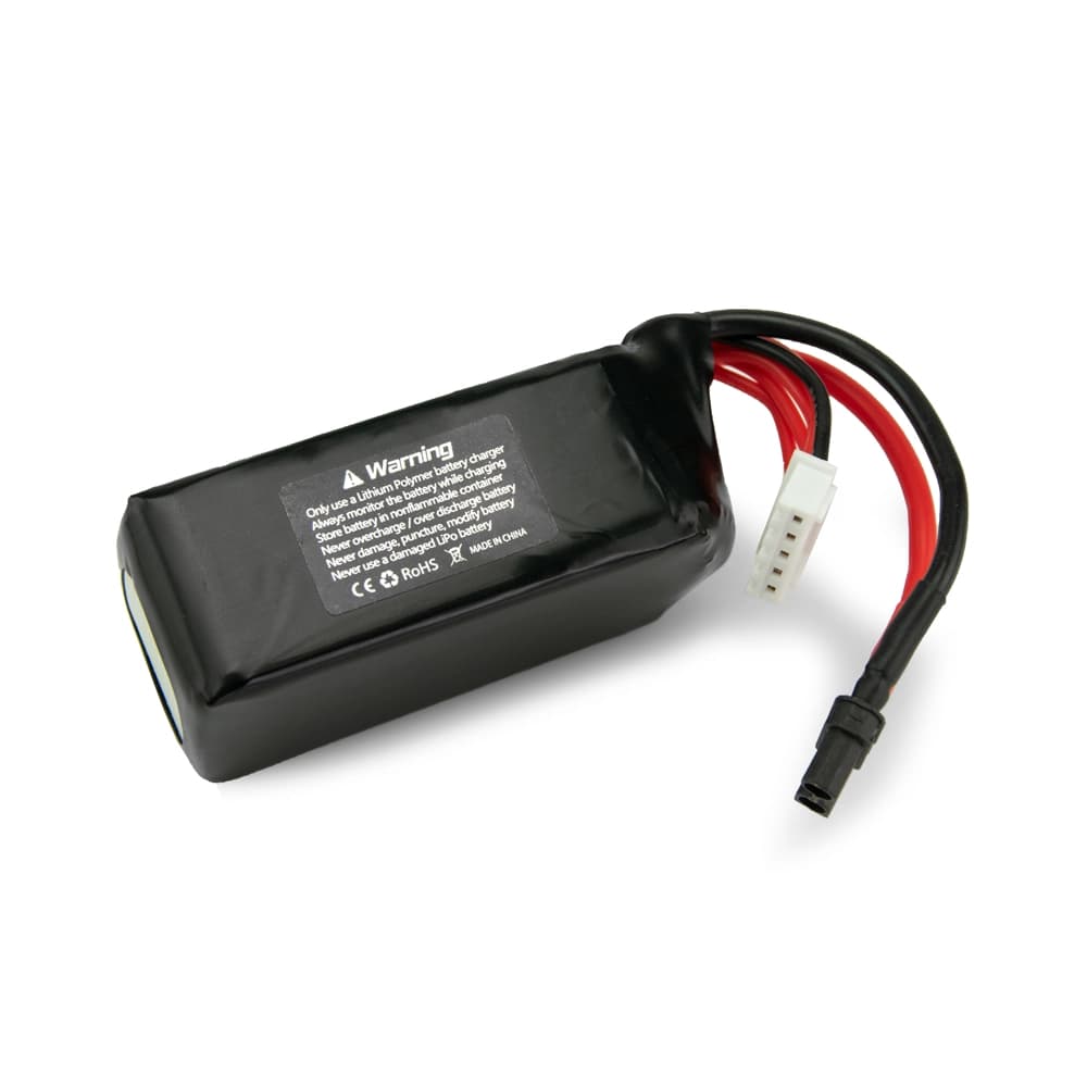 XILO 650mAh 4S 100c Essential Micro LiPo Battery XT30 - 1.7 for fpv drones 4