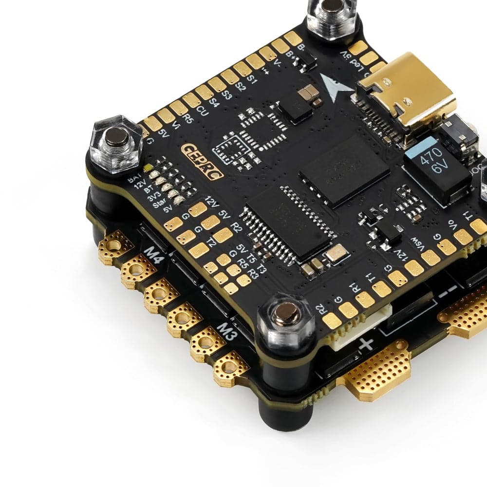GEPRC SPAN F722-BT-HD V2 Stack with BLheli32 50A 4in1 ESC - 30*30mm for fpv drones 1