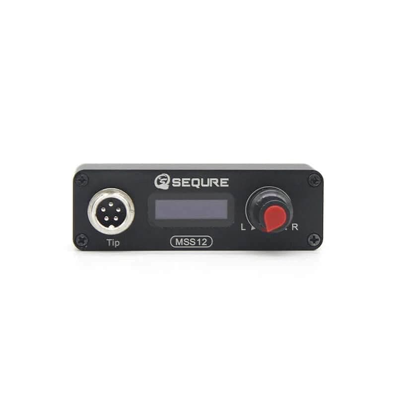 Sequre MSS12 Mini OLED Soldering Station w/ T12-BC2 Tip for fpv drones 4