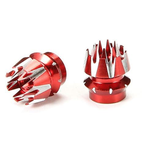 Starpower CNC Aluminium 3D Antislip Stick Ends for fpv drones 4