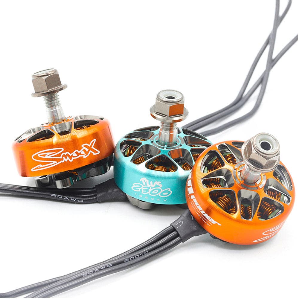 RCINPOWER SmooX 2306 Plus Motor 2280KV Gun Metal for fpv drones 1