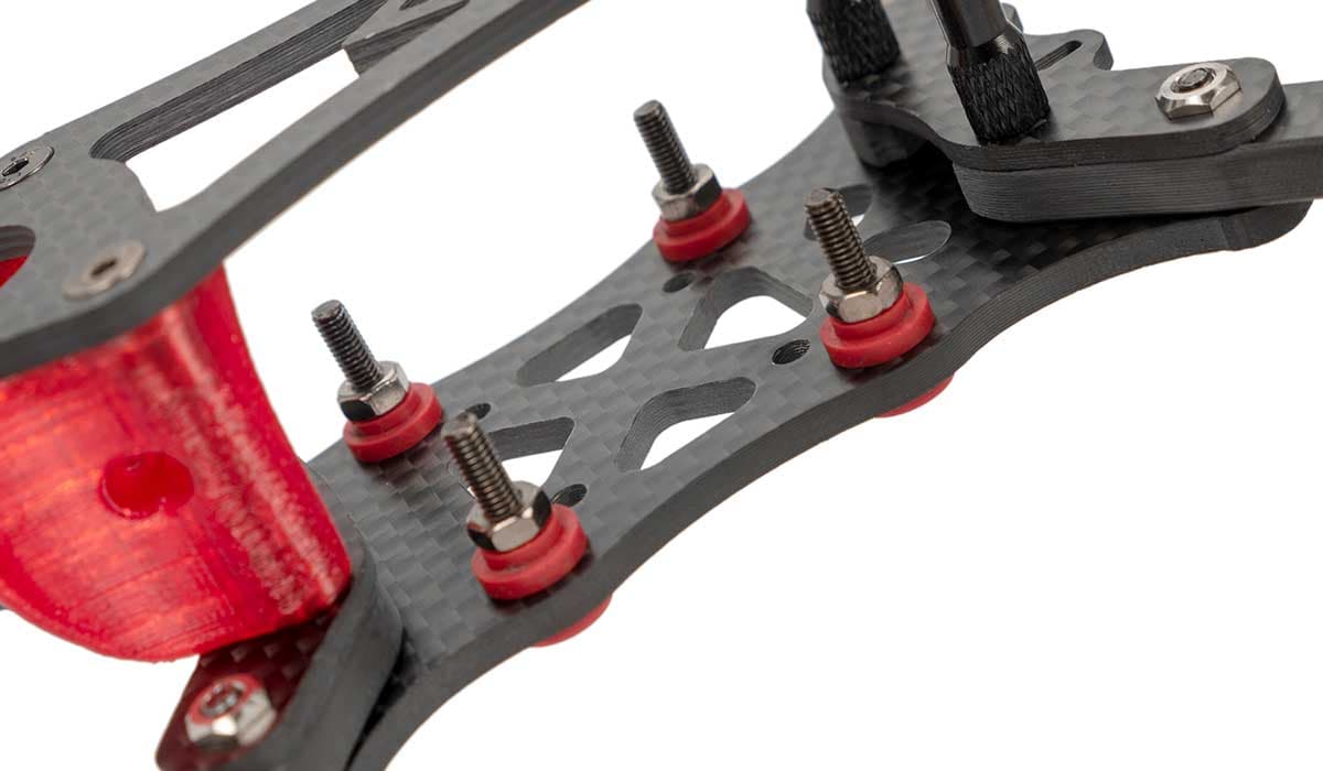 TransTEC Laser Lite FPV Frame for fpv drones 6