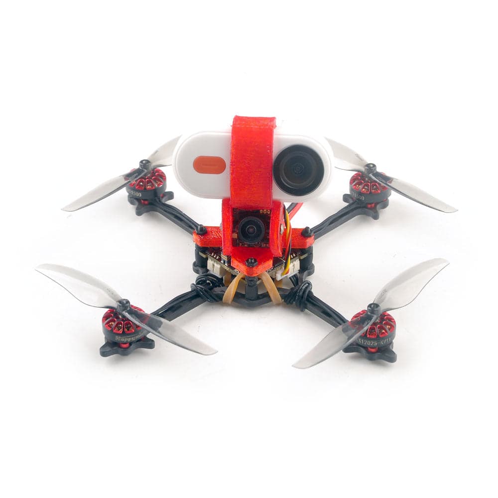 Happymodel Crux3 ELRS 1S Toothpick FPV Racing Drone - ELRS 2.4GHz BNF for fpv drones 4