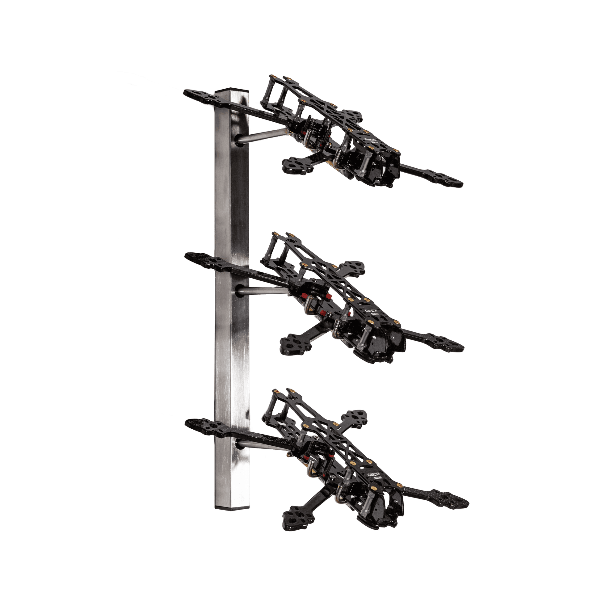 FPV Cartel The Spitfire - 3x Drone Display Rack for fpv drones 1