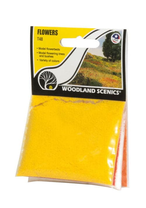 Woodland Scenics T48 N/HO Flowers 4 Colors Train Scenery for fpv drones