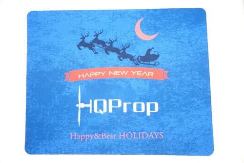 HQProp Holiday Mouse Pad for fpv drones