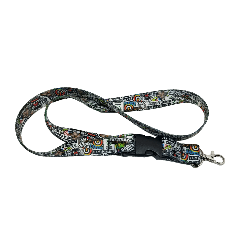 FatStraps Lanyard W/ Buckle - Choose Pattern for fpv drones 2