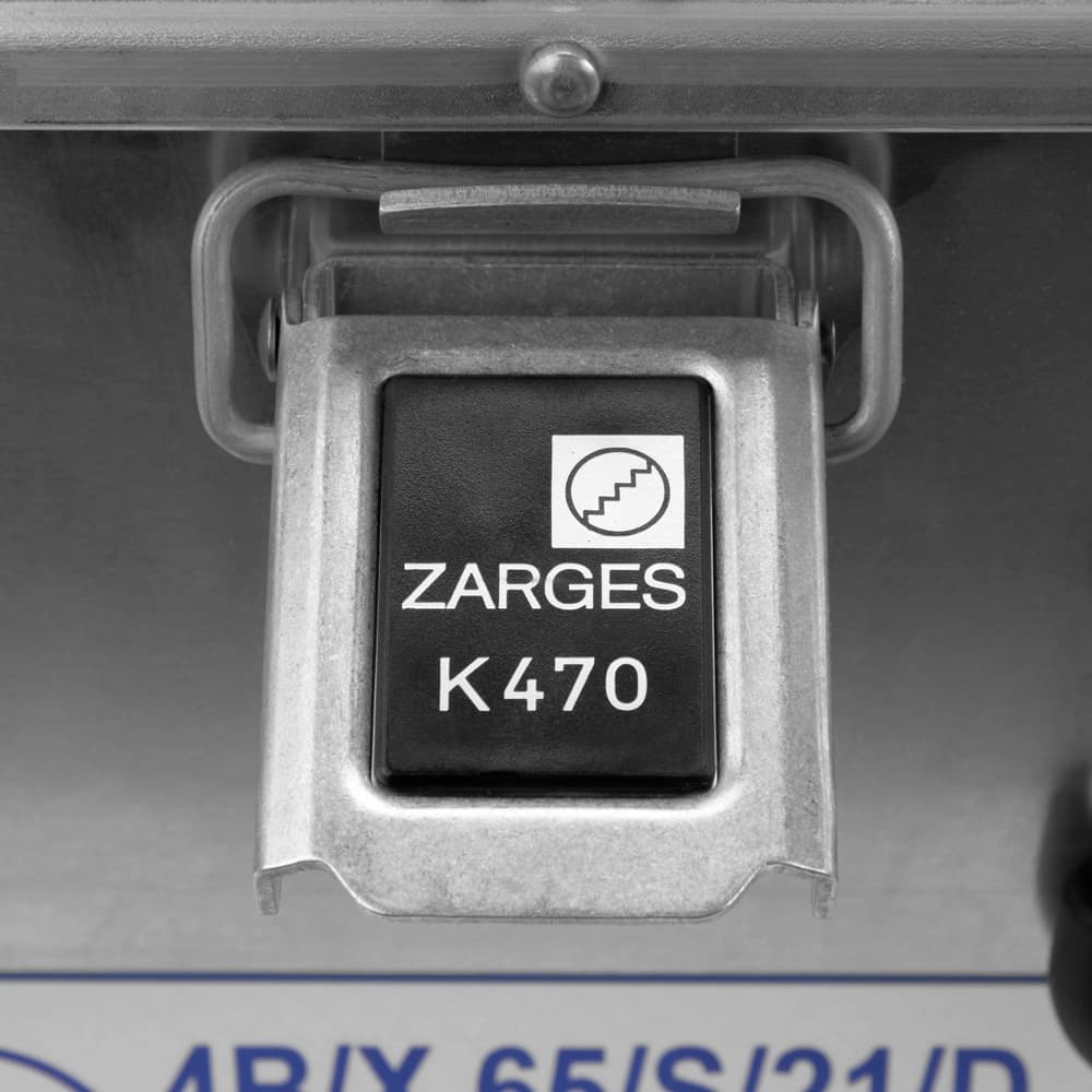 Lumenier Zarges K470 Intermediate BatterySafe Aluminum Case - 23 - Silver for fpv drones 9