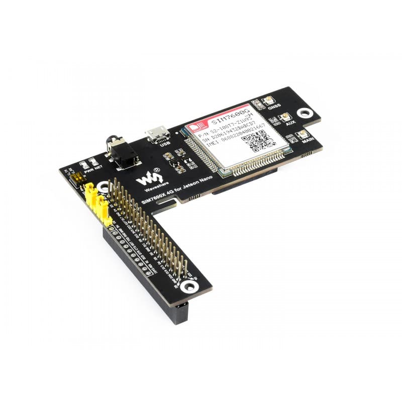 SIM7600G-H 4G / GNSS Module for Jetson Nano, LTE CAT4 for fpv drones 2