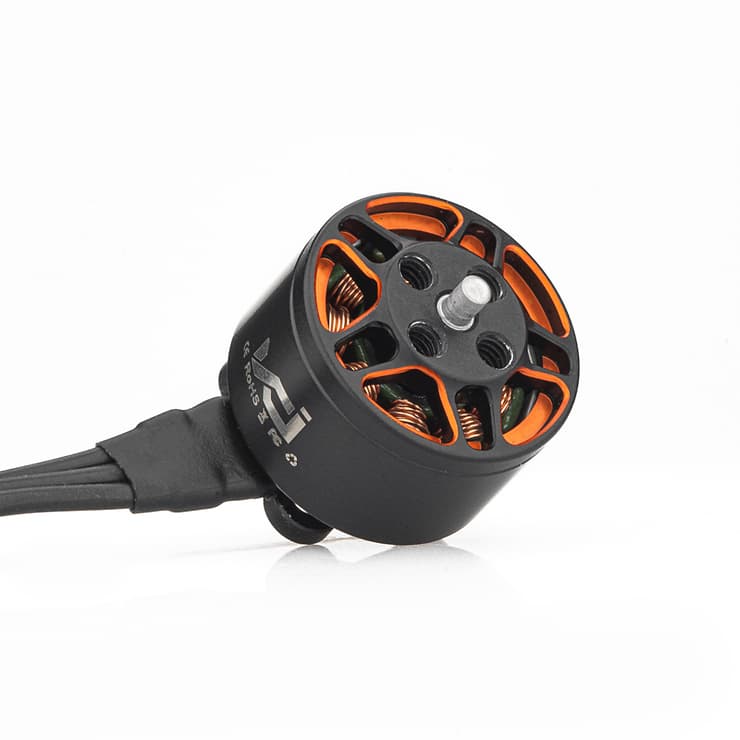 VCI Hobby Spark 1105 FPV Motor 6100KV Black, 2-Pack for fpv drones 2