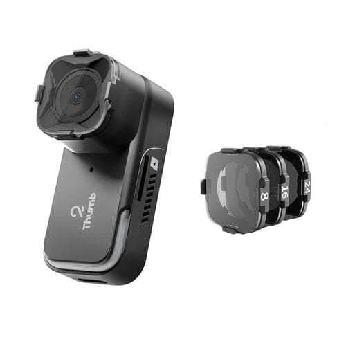 RunCam Thumb 2 4K HD Action Camera + ND Filter Set for fpv drones