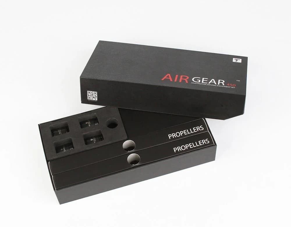 T-Motor Air Gear 450 II ESC Combo Pack (matched Motors + Props + ESC) for fpv drones