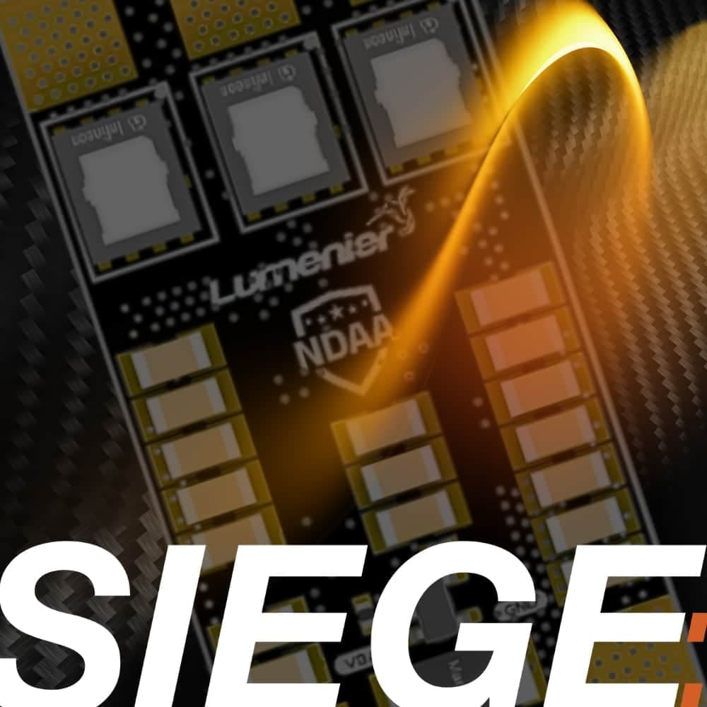 Lumenier Siege 100A 3-8S AM32 Single ESC - NDAA for fpv drones 5