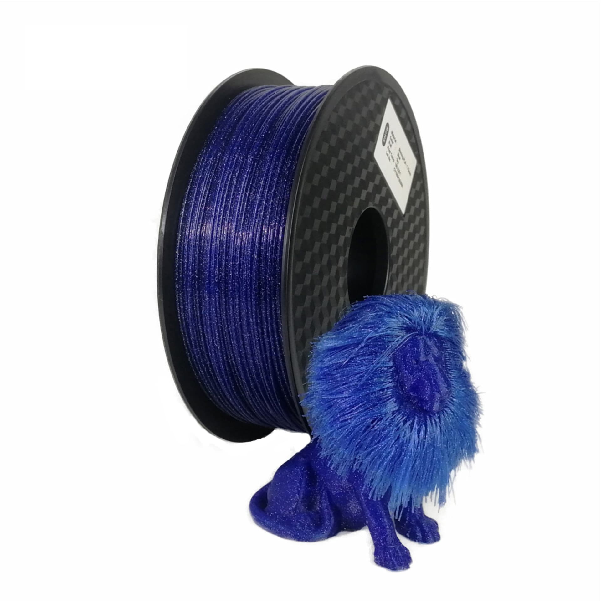Phaser3D Shining Twinkle Sparkle PLA Filament 1.75mm 1kg for fpv drones 3