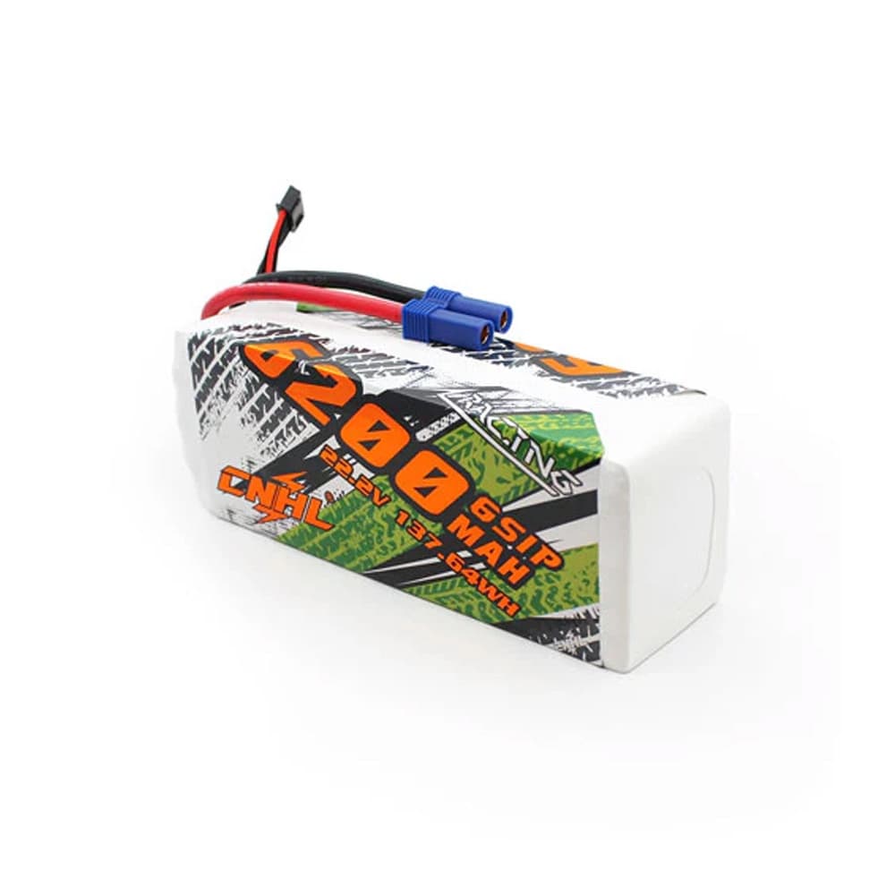 CNHL 6200mAh 6S 90C 22.2V LiPo Battery - EC5 - 3.25 for fpv drones 1